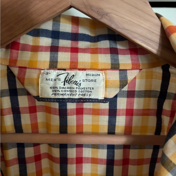 Men's Multicolor Plaid Robe - Picture 2 of 4